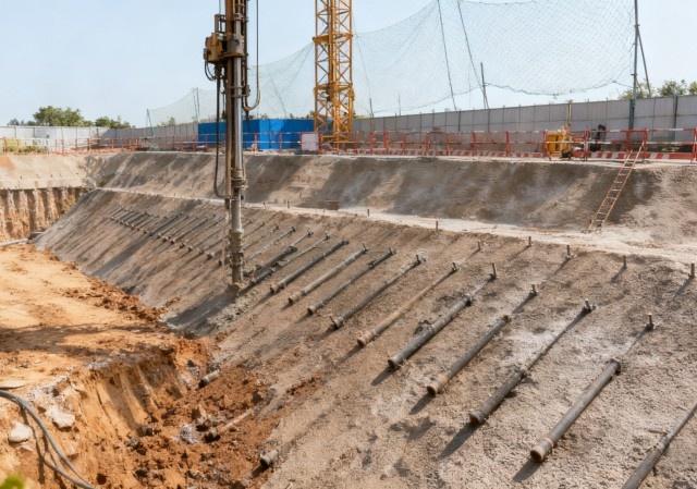 陆川注浆管应用于岩土工程与地基基础领域